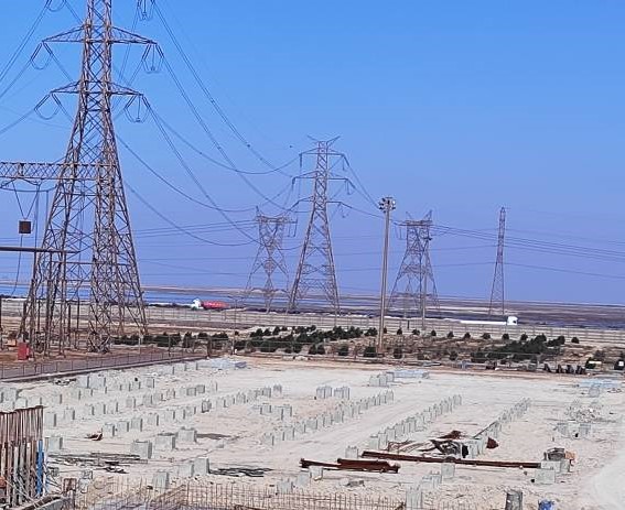 High Voltage Power Transmission Lines